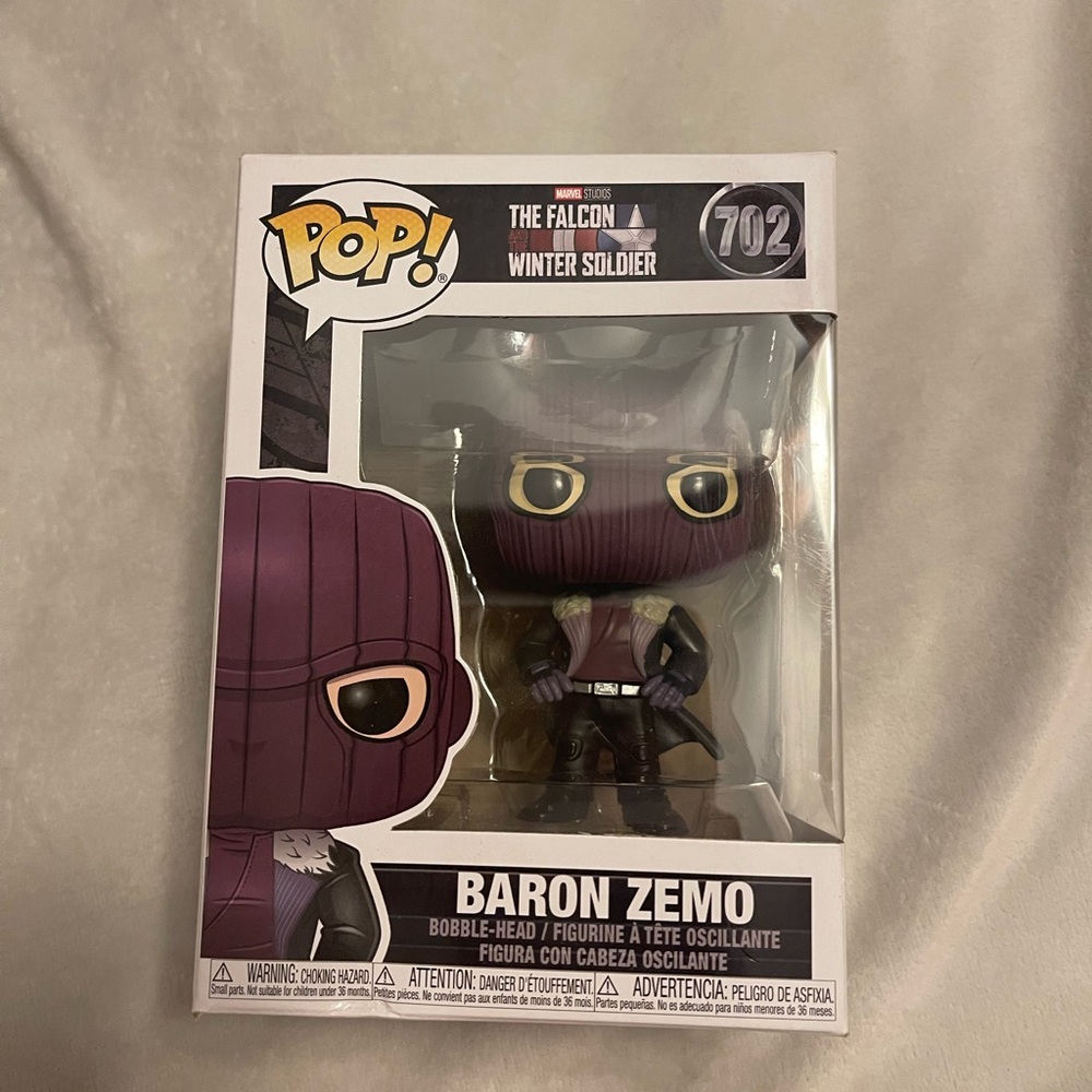 Baron Zemo Funko pop
